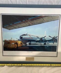 Framed Art “ Rollout for the Record” by JB Rutherford