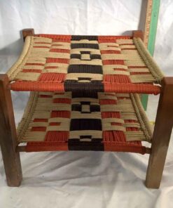 Woven Footstool