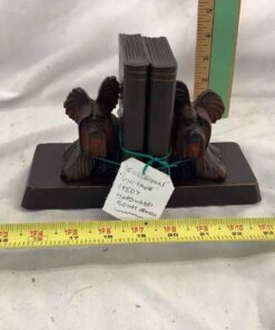 1950s era Hardwood Bookends