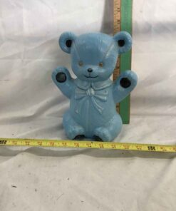 Blue Bear Door Stop