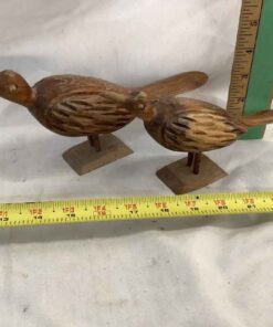 Wooden Birds (2)