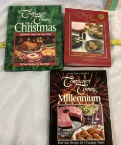 Company’s Coming Cookbooks (3)
