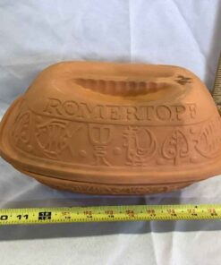 Romertopf Clay Casserole