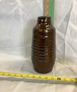 Glazed Earthenware Vase