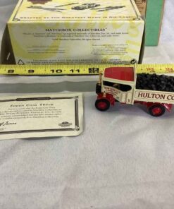 Matchbox Collectibles- Foden Coal Truck 1:43