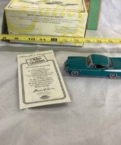 Matchbox Collectibles- Dinky 1958 Studebaker Golden Hawk 1:43