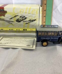 Matchbox Collectibles- 1922 Scania Post Bus 1:43
