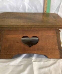Wooden Footstool