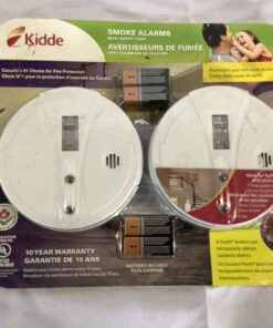Kidde Smoke Alarms (unopened)