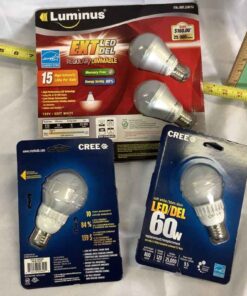 LED Lightbulbs (unopened)