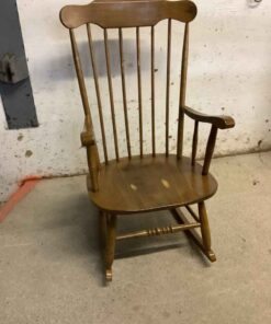 Spindleback Nursery Rocking Chair