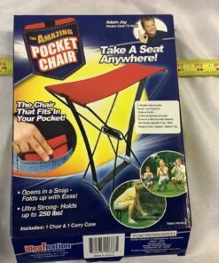 The Amazing Pocket Chair