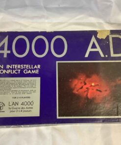 4000 AD An Interstellar Conflict Game