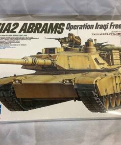 Tamiya 1:35 M1A2 Abrams Model Kit