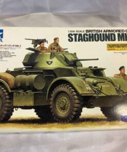 Tamiya 1:35 British Armored Car Model Kit