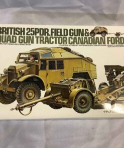 Tamiya 1:35 British Field Guns Model Kit