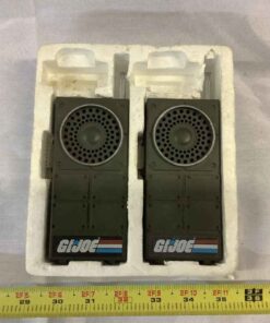 GI Joe Walkie Talkies (as shown)