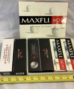 MaxFli/Bomb Golf Balls