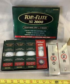 Variety of Golf Balls