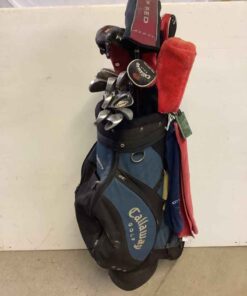 Calloway Golf Bag and Clubs