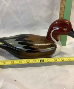 Hand Painted Duck Decoy