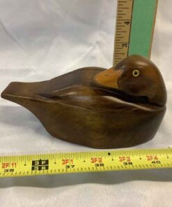 Hand Carved Duck Decoy