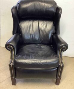 Bradington Young “Leather” Reclining Wing Back Chair