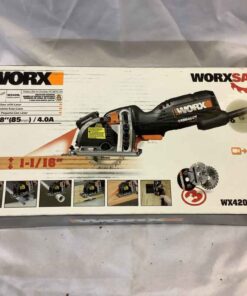 Worx Mini Circular Saw with Laser (unopened)