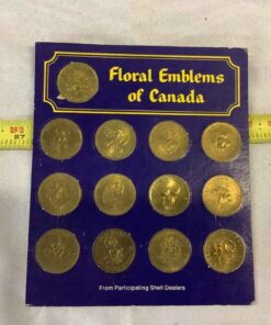 Shell Dealers Collector Tokens (double-sided)