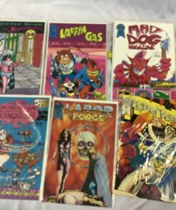 Blackthorne Publishing Comic Books (6)