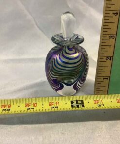 Perfume with stopper Handcrafted in Canada