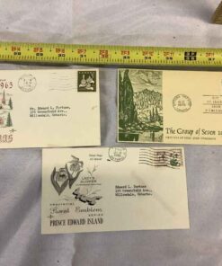 First Day of Issue Covers (3)