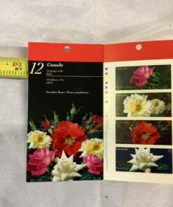 Collection of Roses Stamps