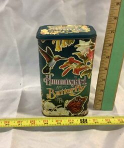 Hummingbird & Butterfly Seed Tin