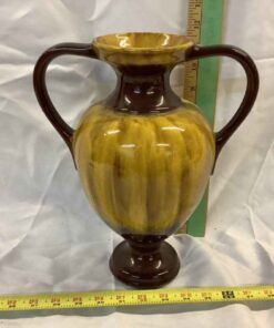 BMP Harvest Gold Vase