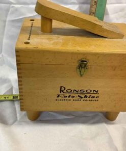Ronson Roto-shine Shoe Shine Box