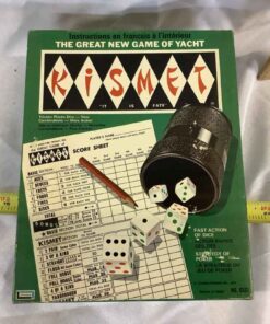 1970 Leisure Dynamics - Kismet Board Game