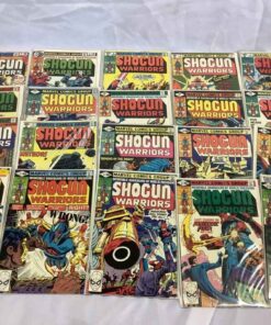 Marvel Comics - Shogun Warriors 1-20