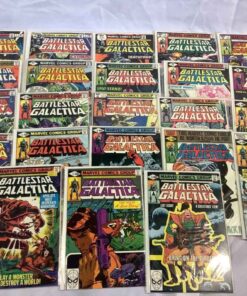 Marvel Comics - Battlestar Galactica 1-23