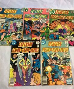 DC Comics - Superboy & The League of Super-Heroes (5)