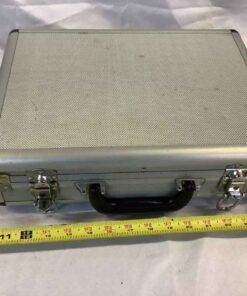 Metal Case with internal foam padding