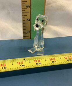 Swarovski Crystal Dog