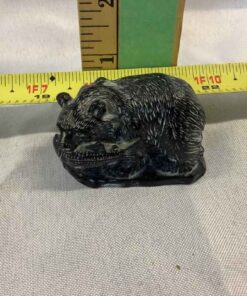 Bear Carving by Vanstone, Vancouver