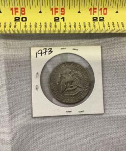 1973 US Half-dollar coin