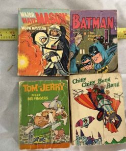 Whitman Big Little Books (4)