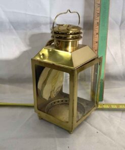 Nautical style Brass Candle Lantern