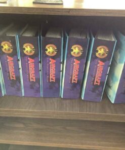 7 Binders - Aircraft of the World, The Complete Guide