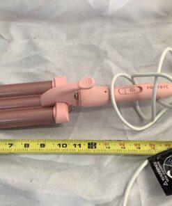 Foxybae Blush Pink Wavy Baby Crimper/Curler