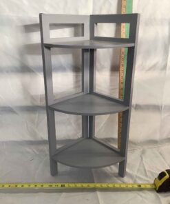 25”h Corner What-not Shelf