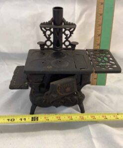 Miniature “Crescent” Cast Stove